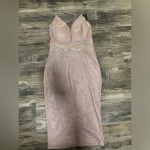 Fashion Nova glitter Dress